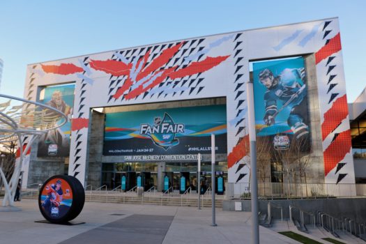 2019 NHL Fan Fair, held at the San Jose McEnery Convention Center - Photo by Jack Lima