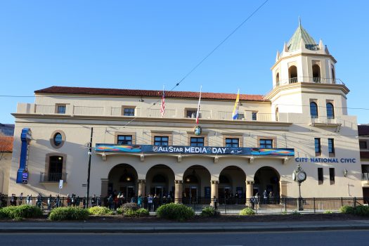 2019 NHL Media day, City National Auditorium, San Jose- Photo by Jack Lima