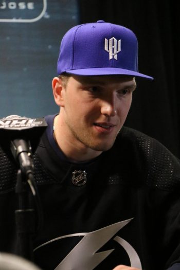 Andrei Vasilevskiy (G), Tampa Bay Lightning- Photo by Jack Lima