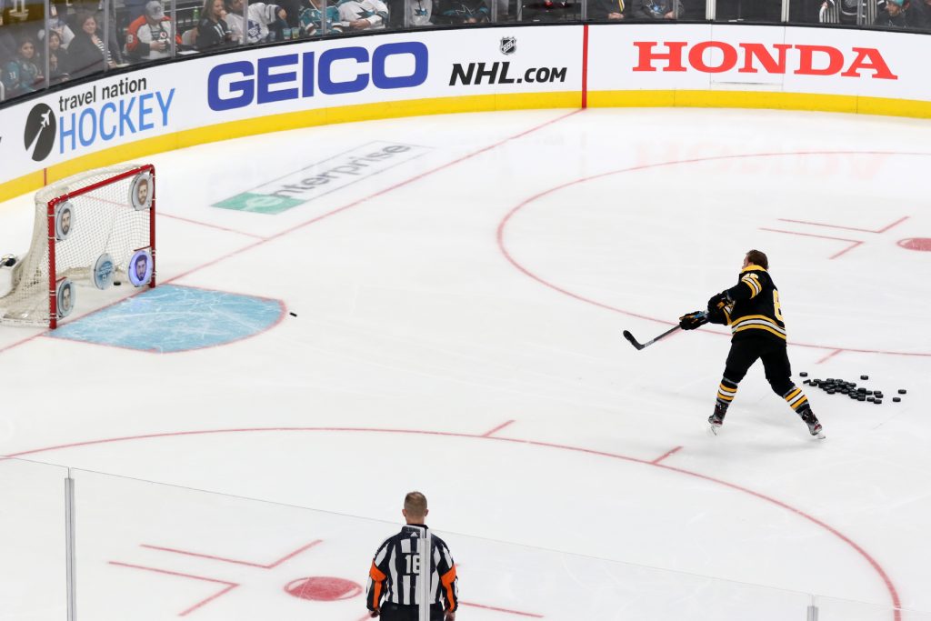 David Pastrnak, Boston Bruins - Photo by Jack Lima