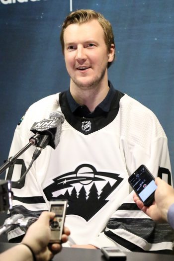 Devan Dubnyk (G), Minnesota Wild- Photo by Jack Lima