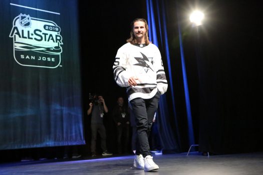 Erik Karlsson (D), San Jose Sharks- Photo by Jack Lima