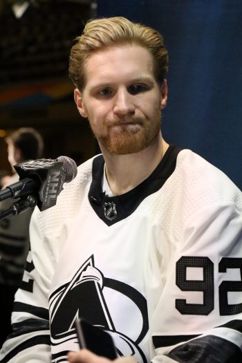 Gabriel Landeskog (F), Colorado Avalanche- Photo by Jack Lima