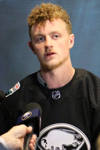 Jack Eichel (F), Buffalo Sabres- Photo by Jack Lima