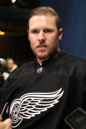 Jimmy Howard (G) Detroit Red Wings- Photo by Jack Lima