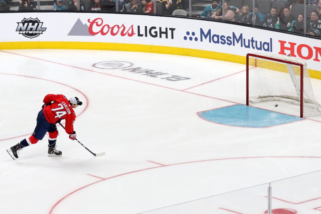 John Carlson, Washington Capitals - Photo by Jack Lima