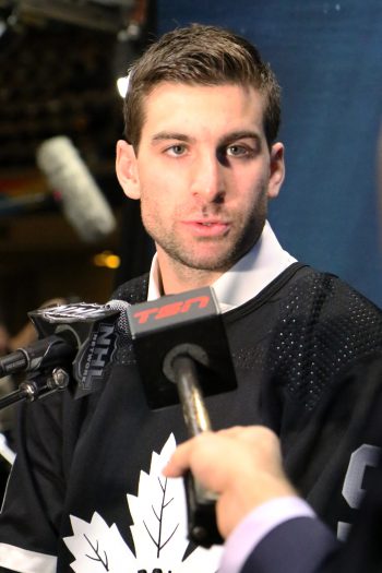 John Tavares (F), Toronto Maple Leafs- Photo by Jack Lima