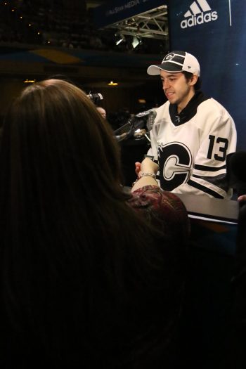 Johnny Gaudreau (F), Calgary Flames- Photo by Jack Lima