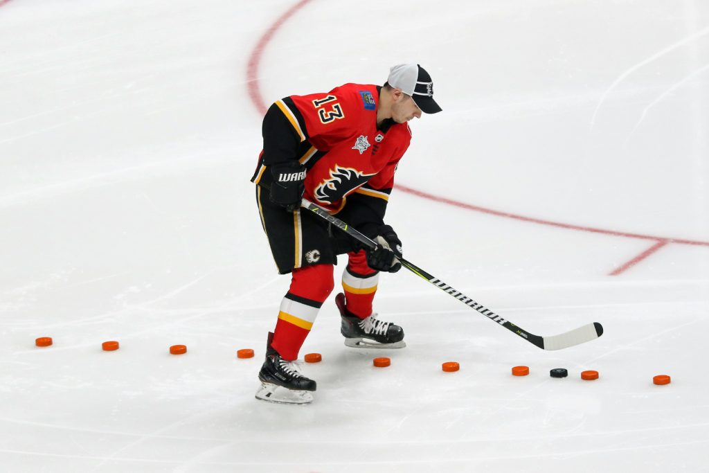 Johnny Gaudreau Calgary Flames - Photo by Jack Lima