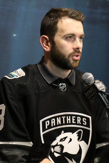 Keith Yandle (D), Keith Panthers- Photo by Jack Lima