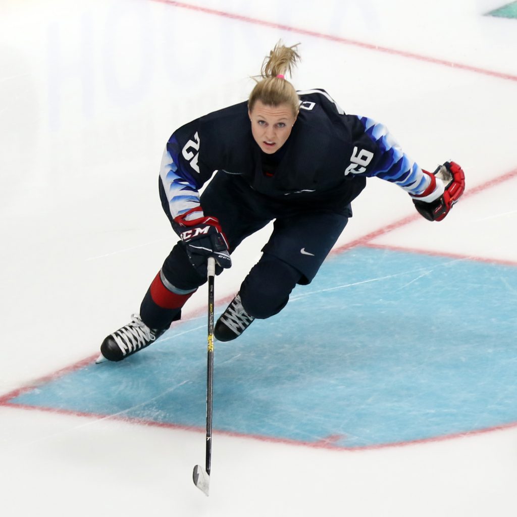 Kendall Coyne, U.S. Women’s National Team - Photo by Jack Lima