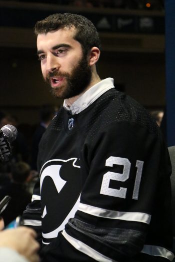 Kyle Palmieri (F), New Jersey Devils- Photo by Jack Lima