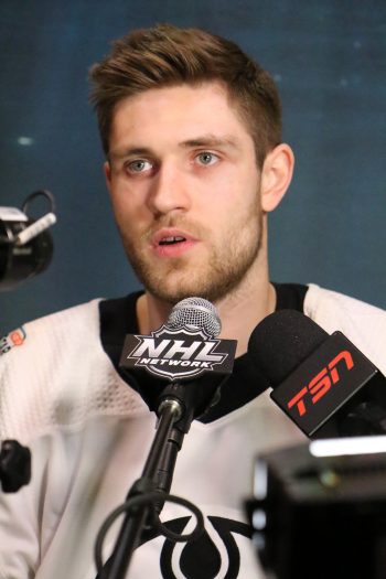 Leon Draisaitl (F), Edmonton Oilers- Photo by Jack Lima