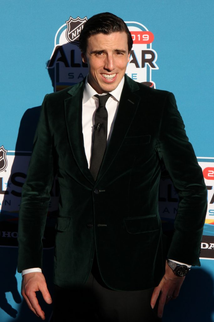 Marc-Andre Fleury of the Las Vegas Golden Knights - Photo by Jack Lima