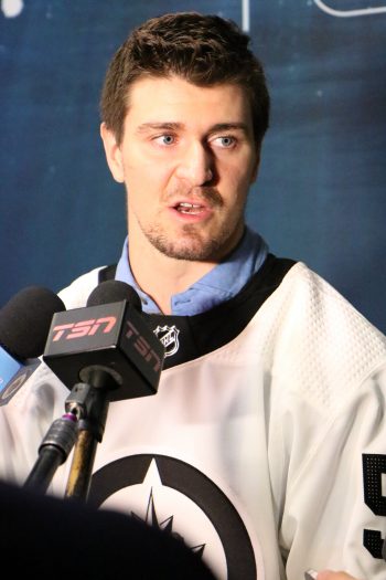 Mark Scheifele (F), Winnipeg Jets- Photo by Jack Lima