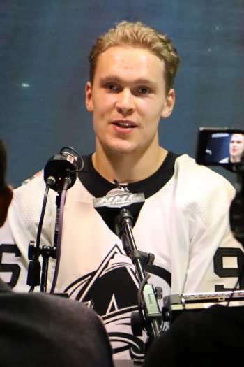 Mikko Rananen (F), Colorado Avalanche- Photo by Jack Lima