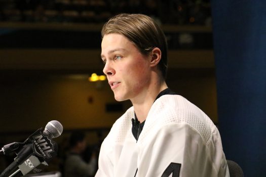 Miro Heiskanen (D), Dallas Stars- Photo by Jack Lima