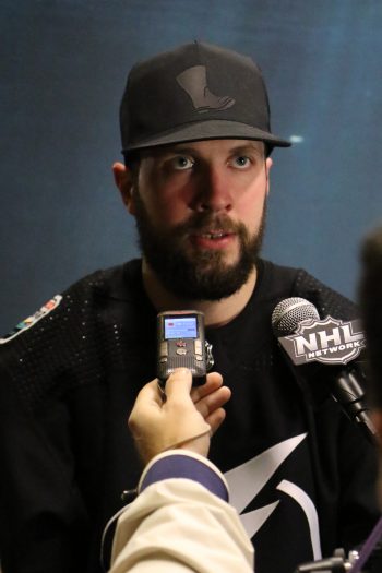 Nikita Kucherov (F), Tampa Bay Lightning- Photo by Jack Lima