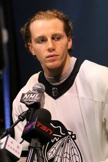 Patrick Kane (F), Chicago Blackhawks- Photo by Jack Lima