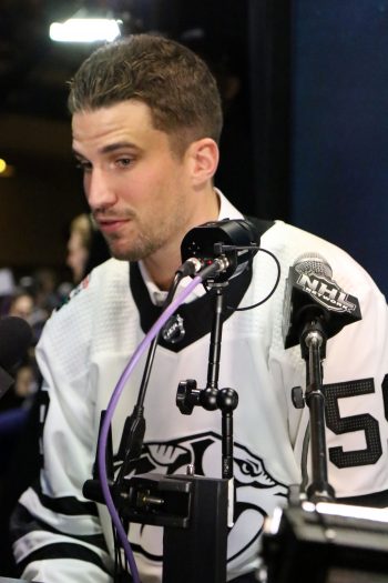 Roman Josi (D), Nashville Predators- Photo by Jack Lima