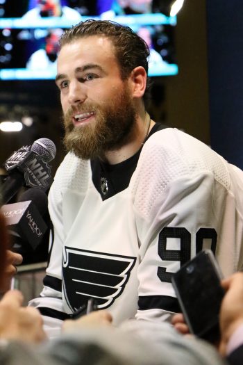 Ryan O'Reilly (F), St. Louis Blues- Photo by Jack Lima