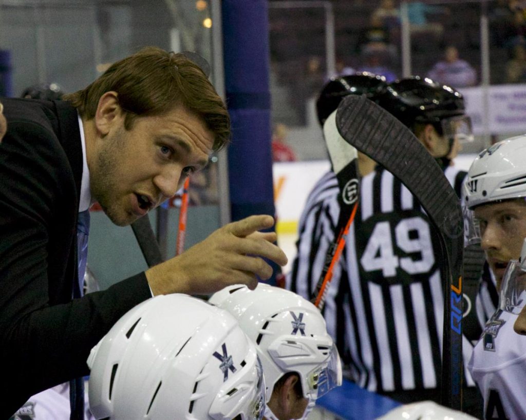 Assistant Coach Gates moves up to ECHL coaching ranks Pro Hockey News