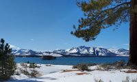 View from Outdoors at Lake Tahoe