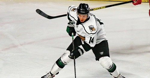 Utah's Boucher named Inglasco/ECHL Player of the Week