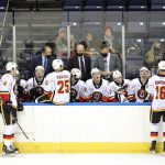 Mitch Love behind the bench