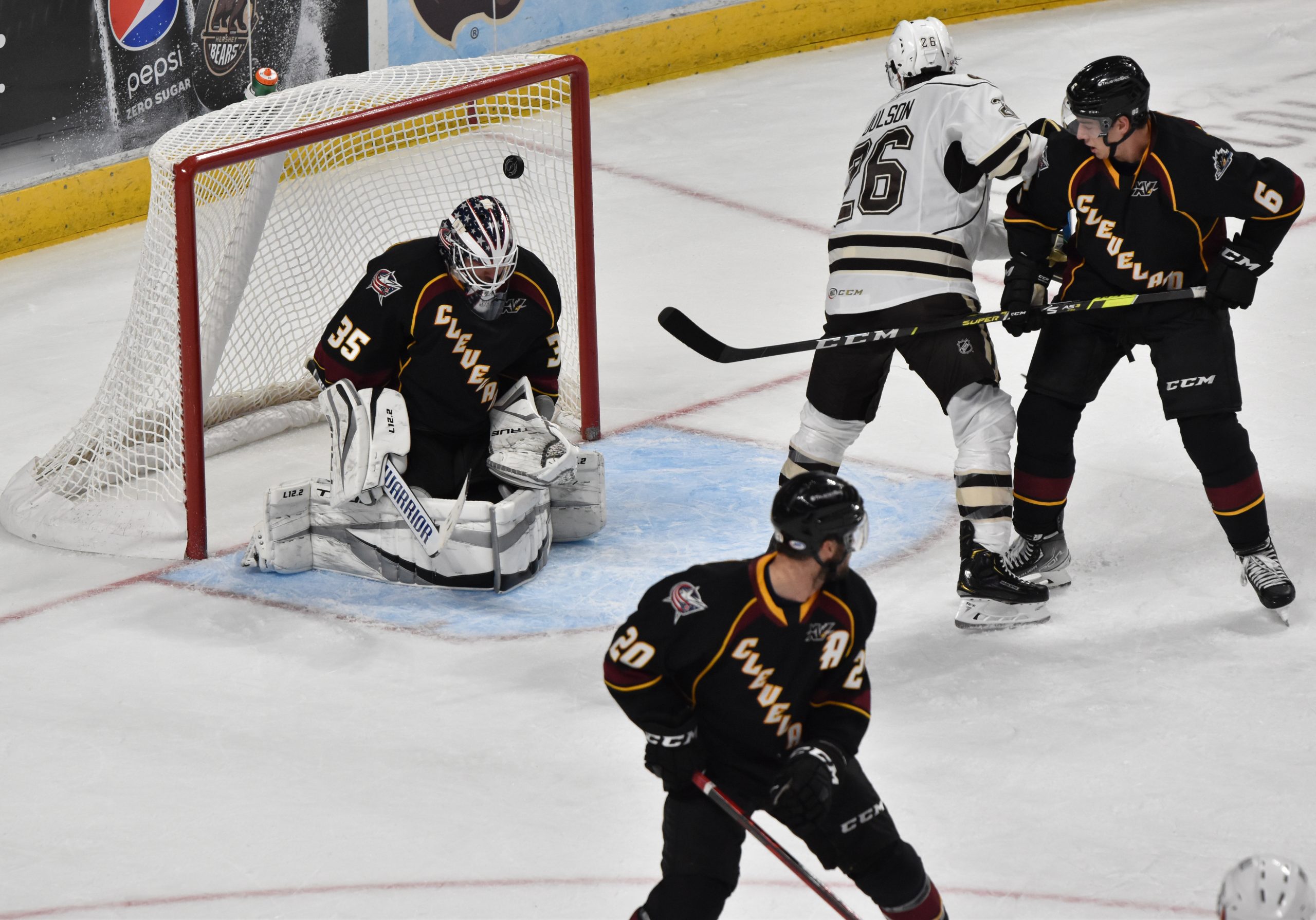 Monsters Edge Bears in Shootout, 2-1 Pro Hockey News