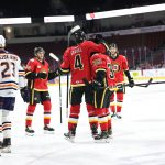 Kevin Gravel celebrates goal - Photo by Jack Lima