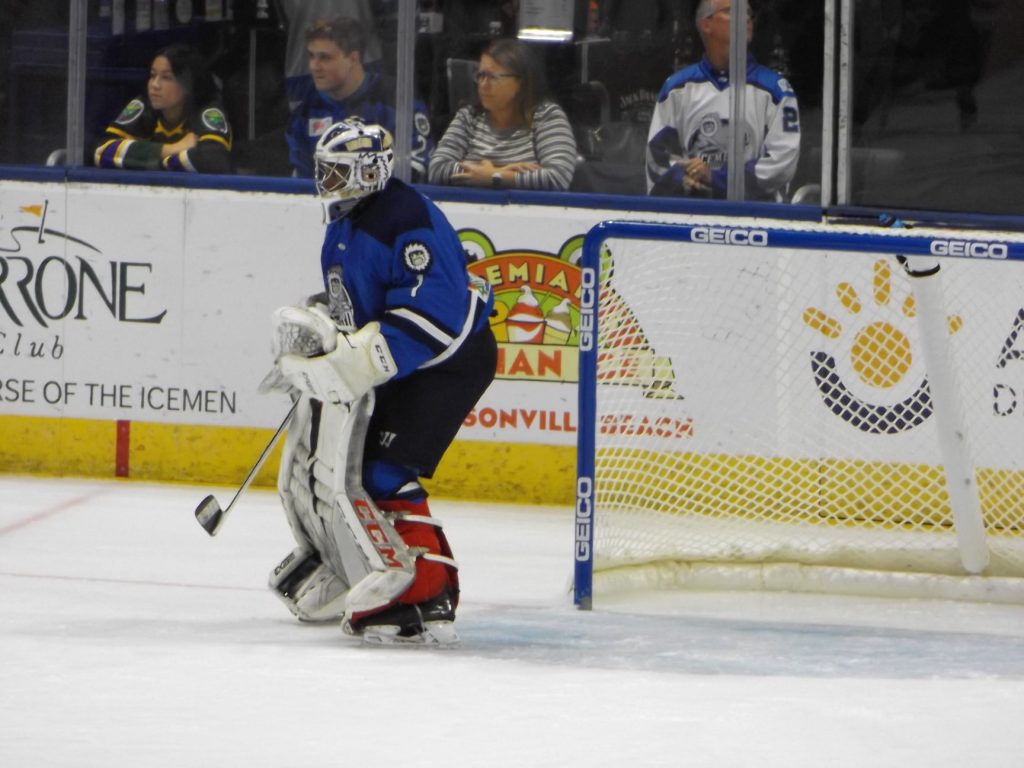 STINGRAYS SIGN GOALTENDER CEDRICK ANDREE