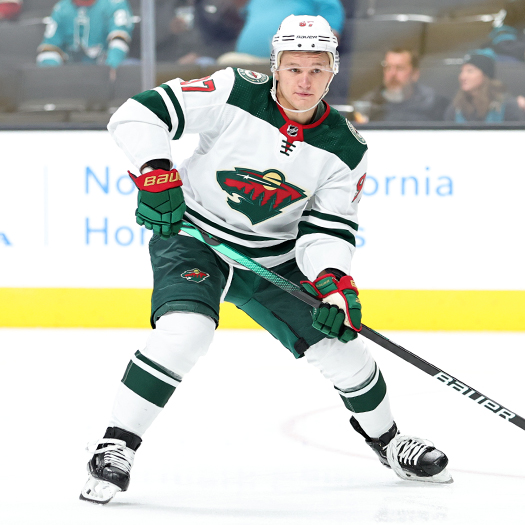 Kirill Kaprizov - Photo by Jack Lima