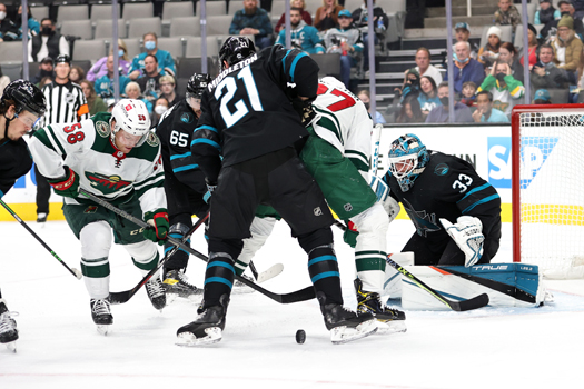 Mason Shaw(58) looks to control a rebound- Photo by Jack Lima