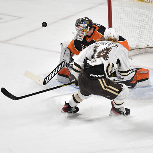 On Wednesday, January 5, 2022, Hershey Bears vs LV Phantoms. The Bears beat the Phantoms in overtime by a score of 4-3.