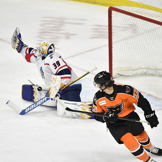 Springfield Thunderbirds fall to Lehigh Valley Phantoms, 2-1, in