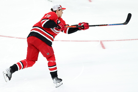 Honda NHL Accuracy Shooting winner Sebastian Aho