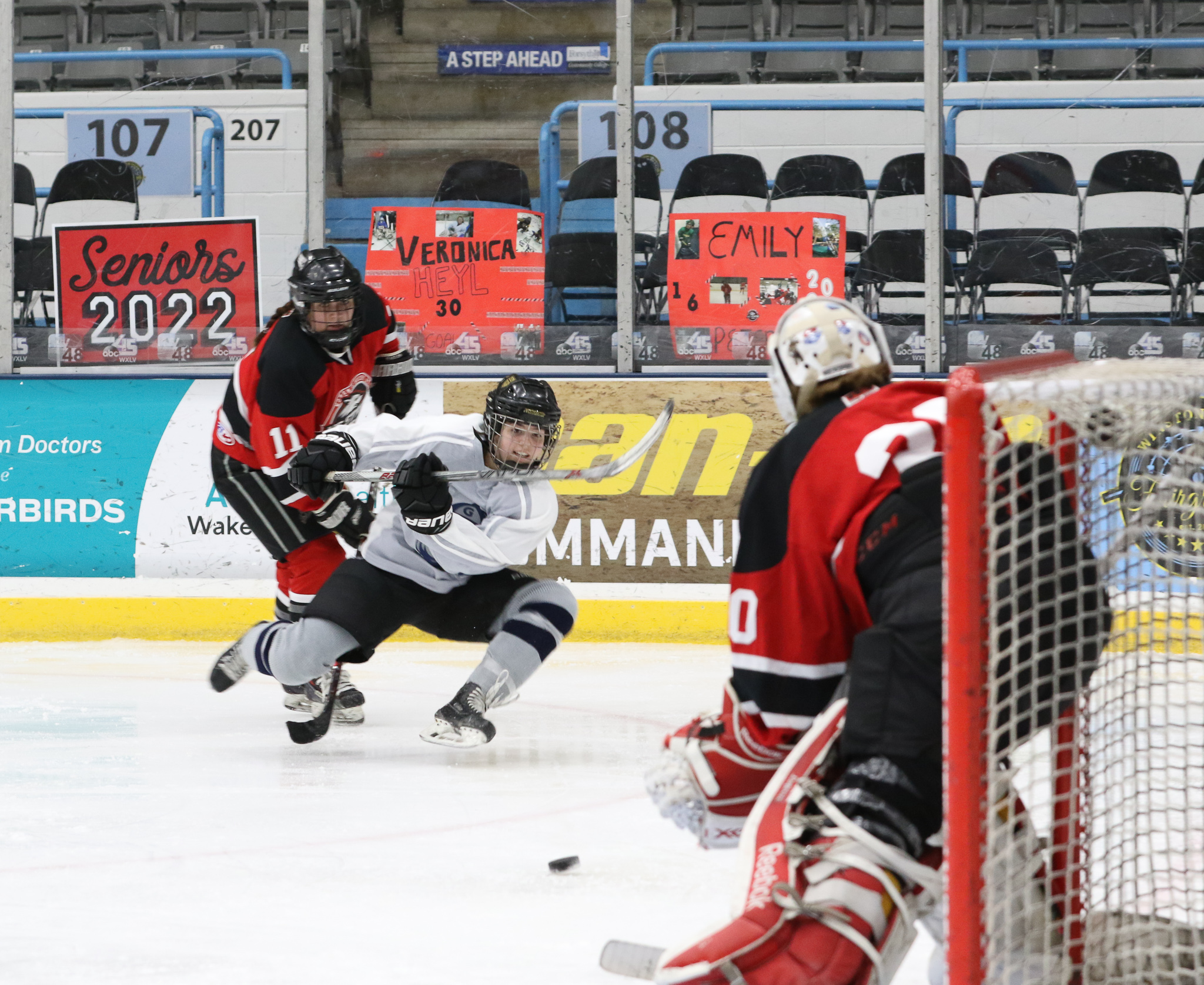 N C State University Takes Game 3 of ACCHL Tournament