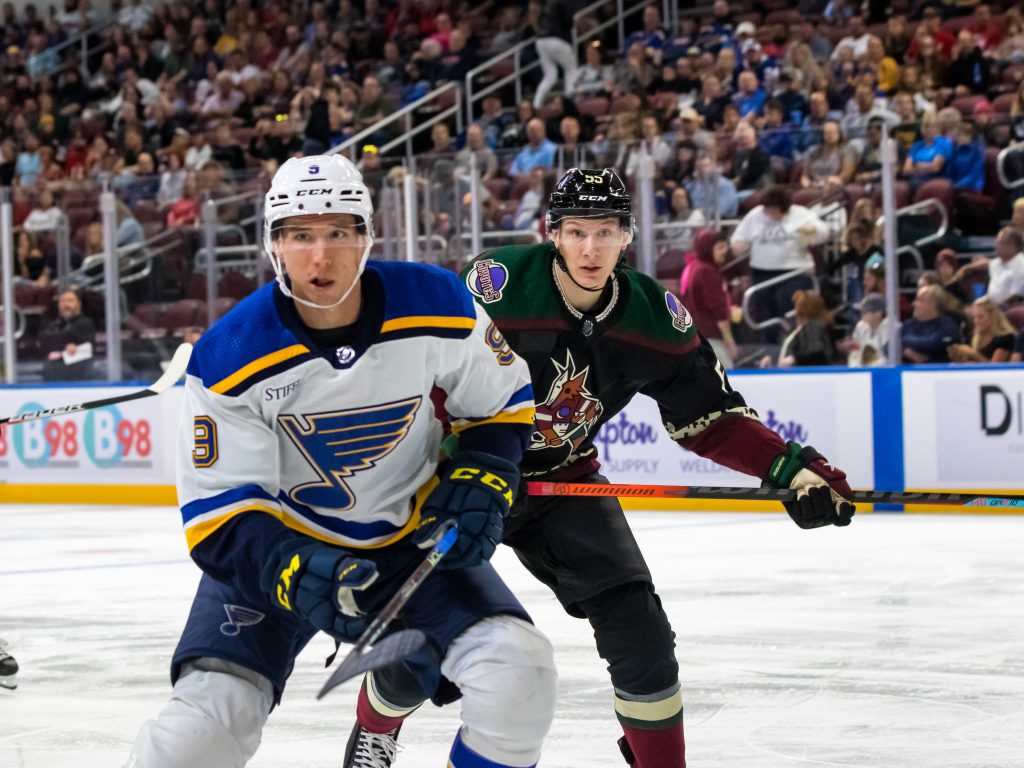 PHN’s Best Shots of the Game Blues pick up preseason win in Wichita
