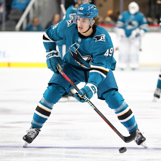 Max McCue looks to take a shot