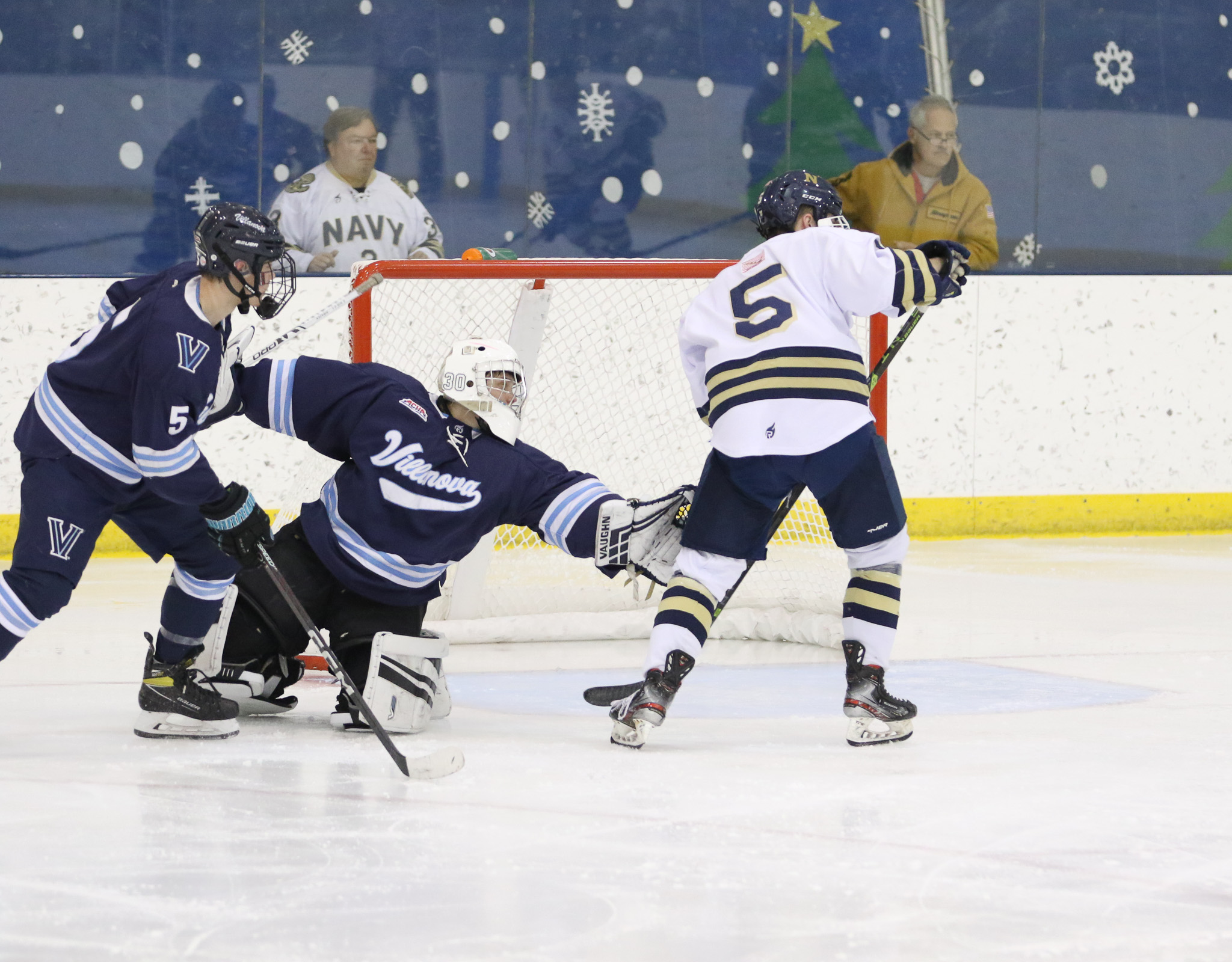 Navy sinks Villanova in OT