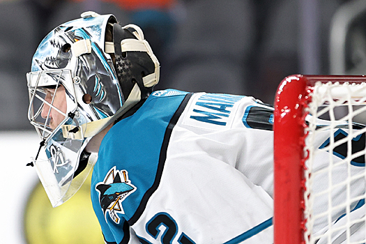 Barracuda's goalie Eetu Makiniemi