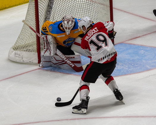 Cincinnati Cyclones vs Toledo Walleye - Chris Glass