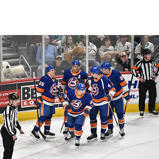 Bears Blanked by Skarek in 2-0 Loss to Islanders