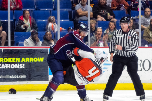 Tulsa Oilers Hockey vs. Kansas City Mavericks, BOK Center