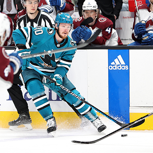 Evan Rodrigues, Erik Johnson on Avalanche futures after first