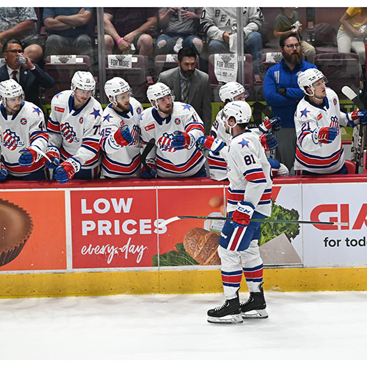 Hershey Bears vs. Rochester Americans – Eastern Conference Finals