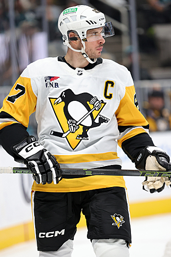 Penguins Captain Sidney Crosby