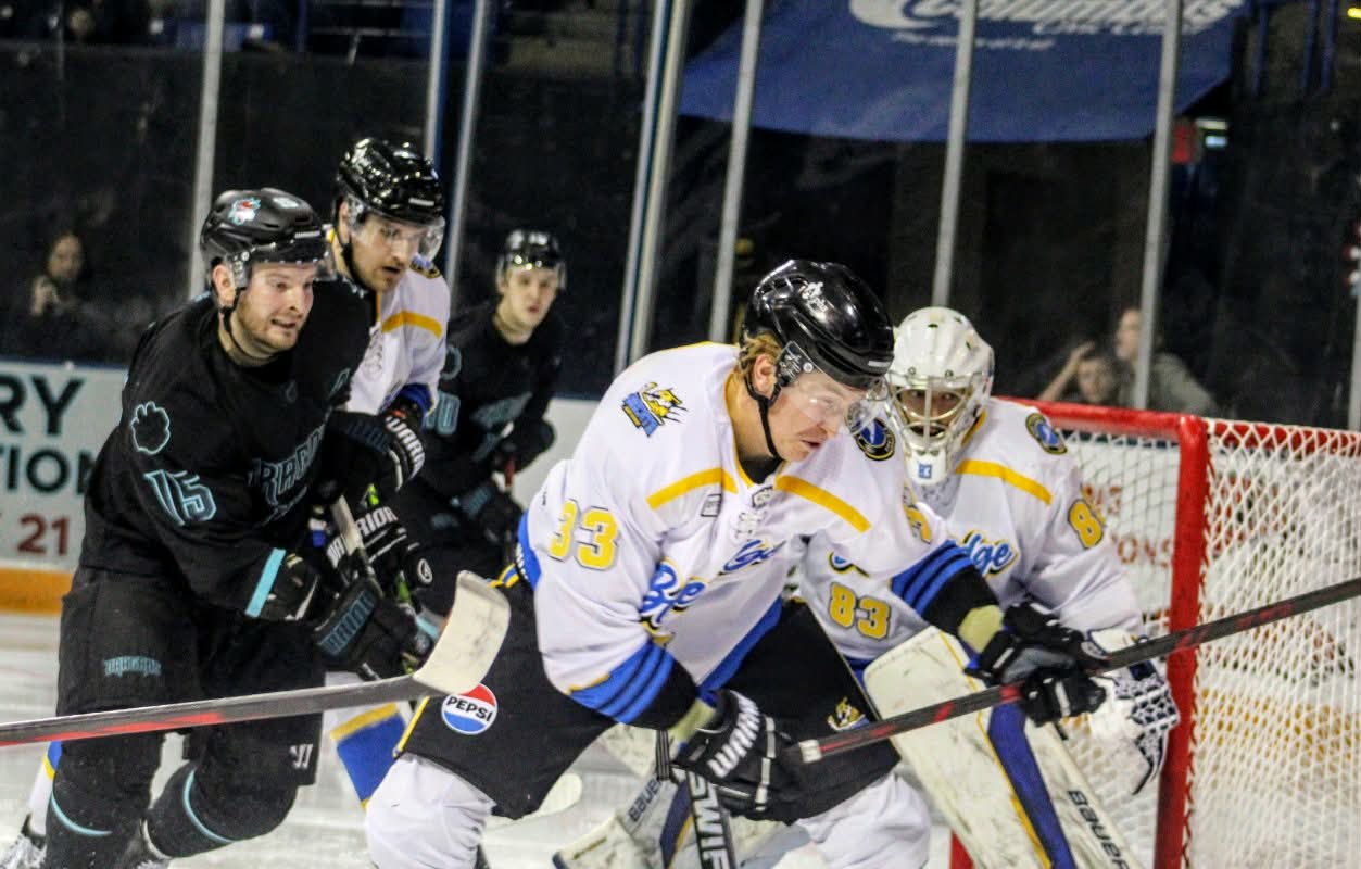 Bobcats Sweep River Dragons | Pro Hockey News