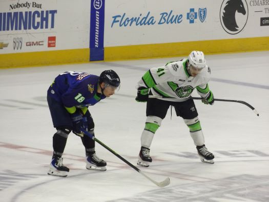 PHN’s Best Shots of the Game: Icemen Rally for a Point in 2-1 Overtime ...